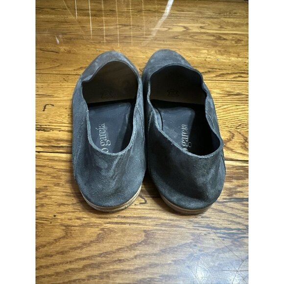 Pedro Garcia Black Loafers with Leather Sole Size 44/11 - Picture 2 of 8